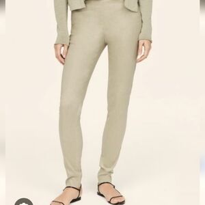 Sarah Pacini stretch linen leggings Sz S